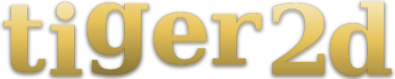 tiger 2d logo